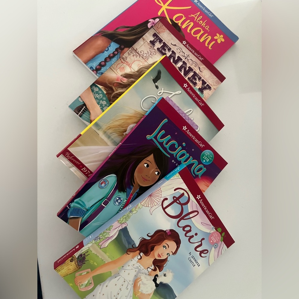 5 New American Girl Books